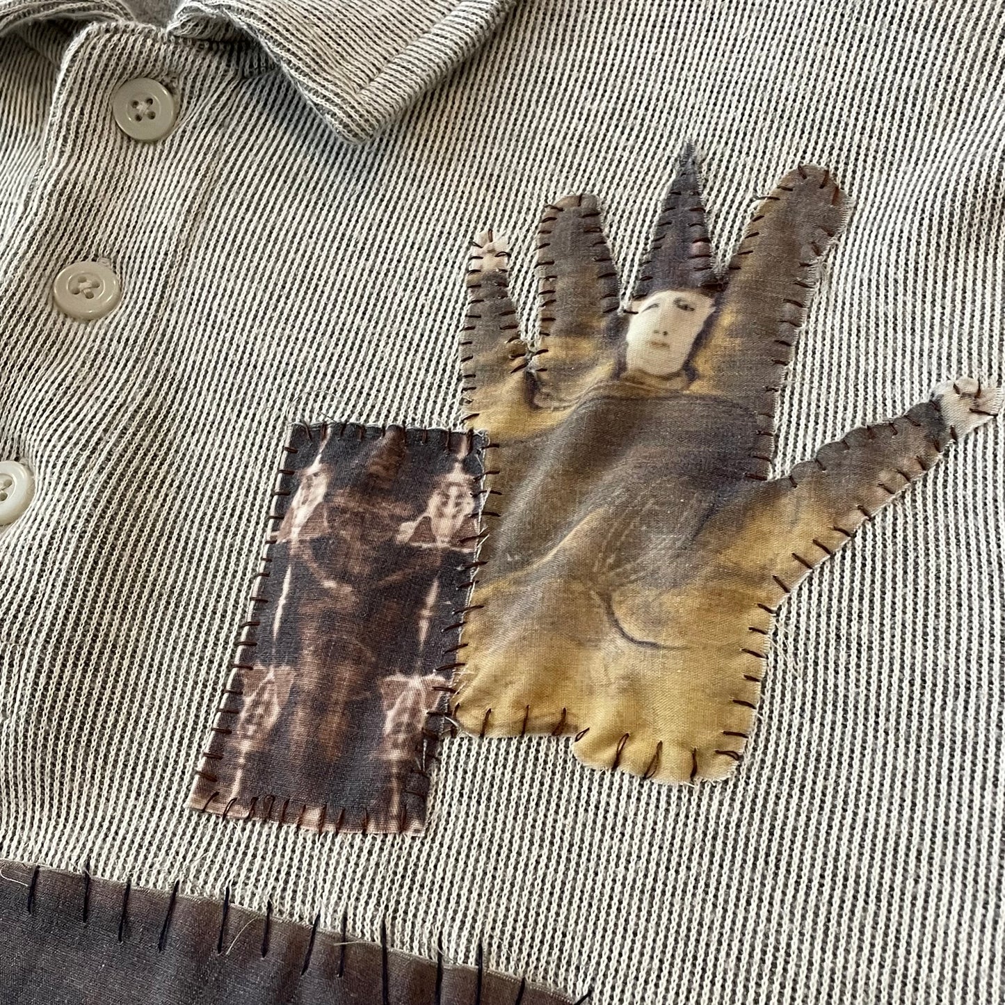 ~like a glove^